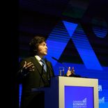 Javier Milei cerró la 13° edición de Expo EFI. Javier Milei cerró la 13° edición de Expo EFI.