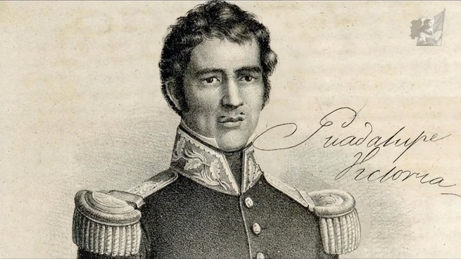 Un 10 de octubre de 1824, Guadalupe Victoria, asume como primer presidente de los Estados Unidos Mexicanos.