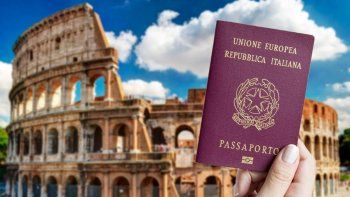 La ciudadanía italiana es la mas requerida en Argentina&nbsp;