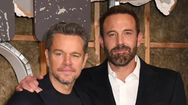 Damon y Affleck hablaron sobre las formas de Netflix respecto a sus películas y series.