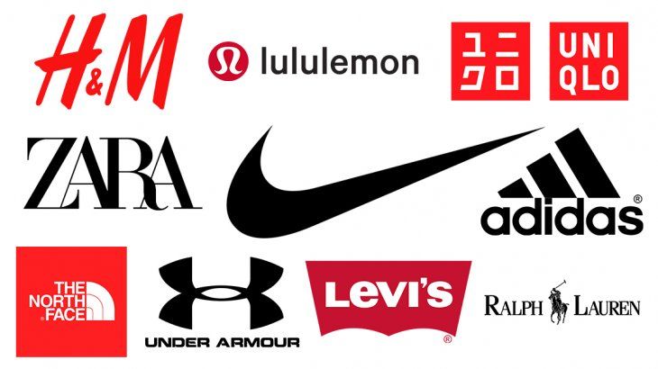 tensión Terapia Perezoso Nike, Zara y Adidas, en la cima del ranking de marcas de ropa más valiosas  del