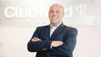 Gestión. Pablo Godoy, director de Club Med en la Argentina.