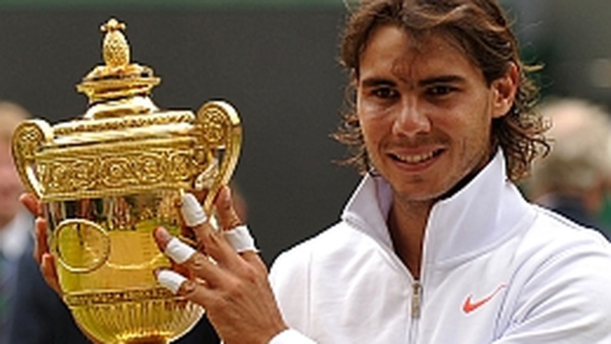 Nadal ganó Wimbledon y obtuvo su octavo Grand Slam