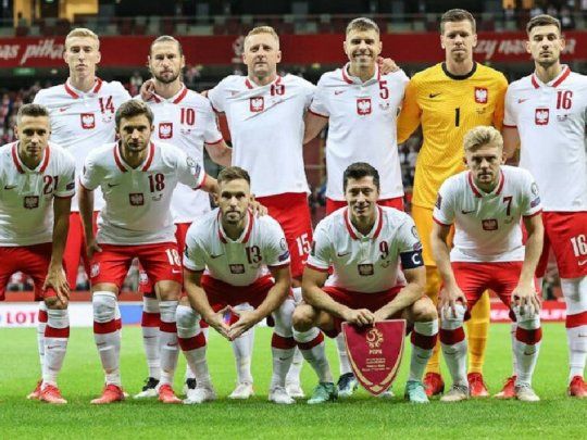 Polonia, Rival De Argentina, Confirmó Su Lista Para El Mundial De Qatar