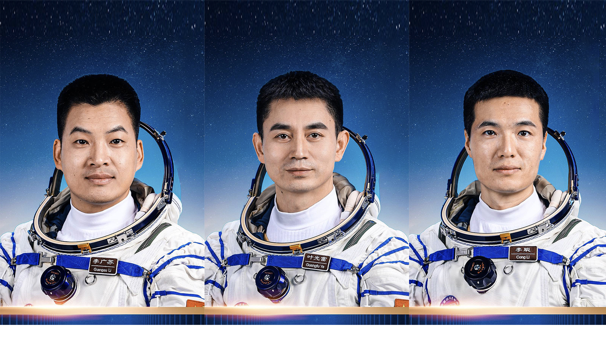 Chinese spacecraft successfully docked with Tiangong station