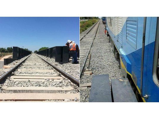 Un error insólito en un puente ferroviario demora obras del Sarmiento en Luján