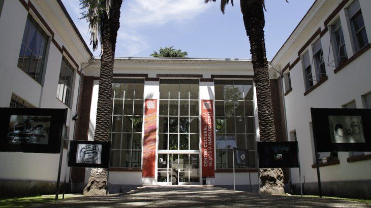 El Centro Cultural de la Memoria Haroldo Conti.