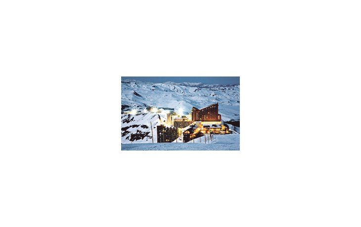 ámbito.com | Valle Nevado será próximamente el principal pueblo de montaña trasandino.