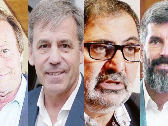 Sergio Varisco,&nbsp;Emilio Jatón,&nbsp;Raúl Chuli Jorge y&nbsp;Ulpiano Suárez