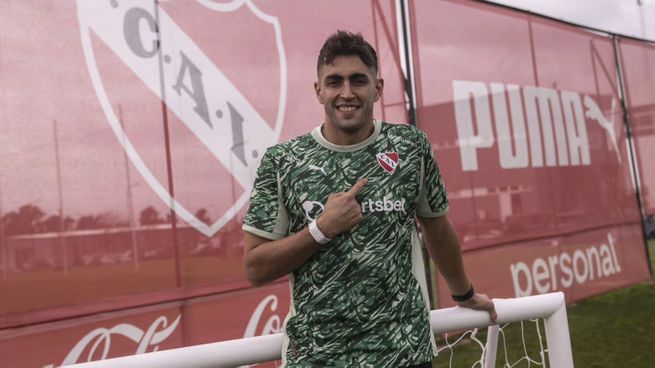 Santiago Mele regresa al fútbol argentino luego de tres años, había jugado hasta mediados de 2023 en Unión de Santa Fé.
