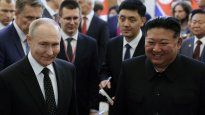 Putin y Kimg Jong-un firmaron un tratado de asociación militar mutua y estratégica.