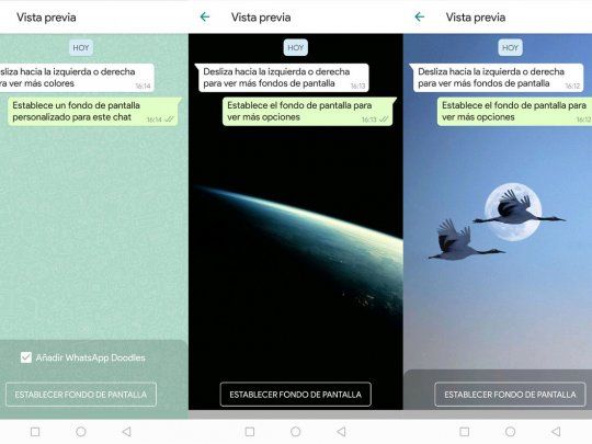 Nuevas funciones en WhatsApp.