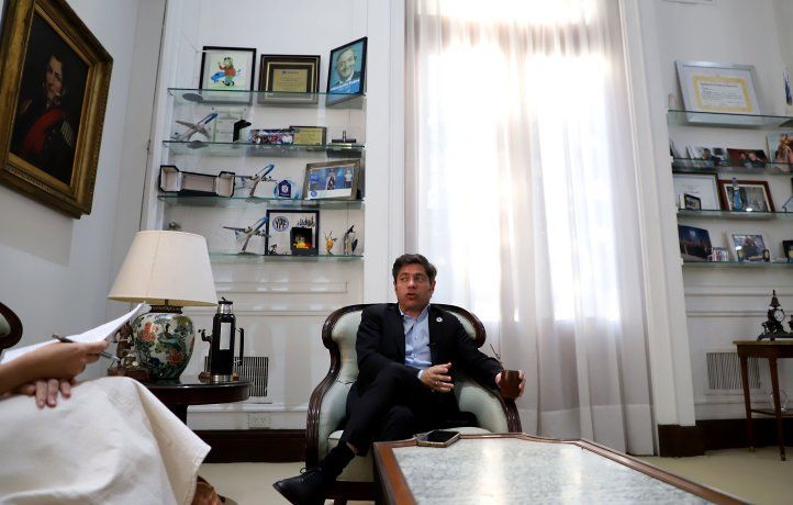 El gobernador bonaerense se refirió a las elecciones de septiembre en la provincia.