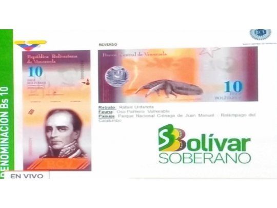 Maduro elimina tres ceros del bolívar por la inflación fuera de control