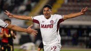 Atención, Boca: Lanús ganó en Perú por la Copa Sudamericana y llega entonado a los octavos del Apertura