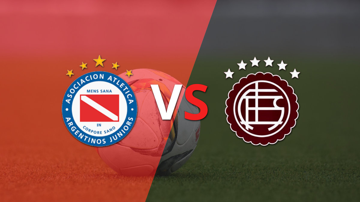 Argentina – First Division: Argentinos Juniors vs Lanús Matchday 8