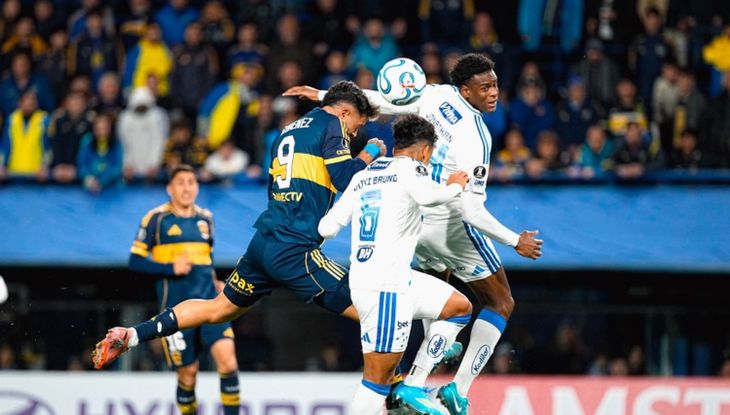 El empate frente a Cruzeiro mantuvo abierto el Grupo D de la Copa Libertadores. El empate frente a Cruzeiro mantuvo abierto el Grupo D de la Copa Libertadores.