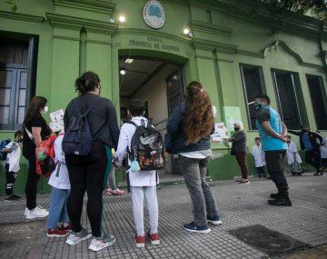 Más de 300.000 chicos arrancan las clases hoy en CABA. Más de 300.000 chicos arrancan las clases hoy en CABA.
