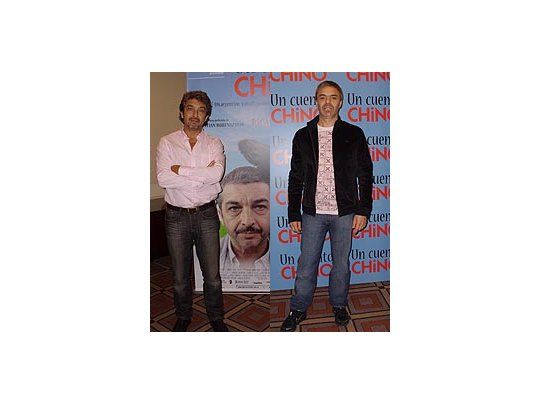 Ricardo Darín y Sebastián Borensztein
