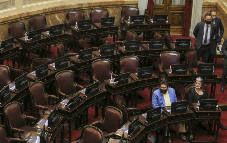 El Senado debatiriá el proyecto este jueves&nbsp;