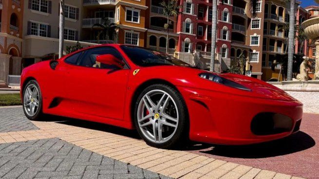 El Ferrari que perteneció a Donald Trump será subastado