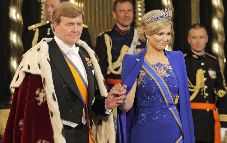 Máxima Zorreguieta y su esposo debieron faltar al funeral del papa Francisco.