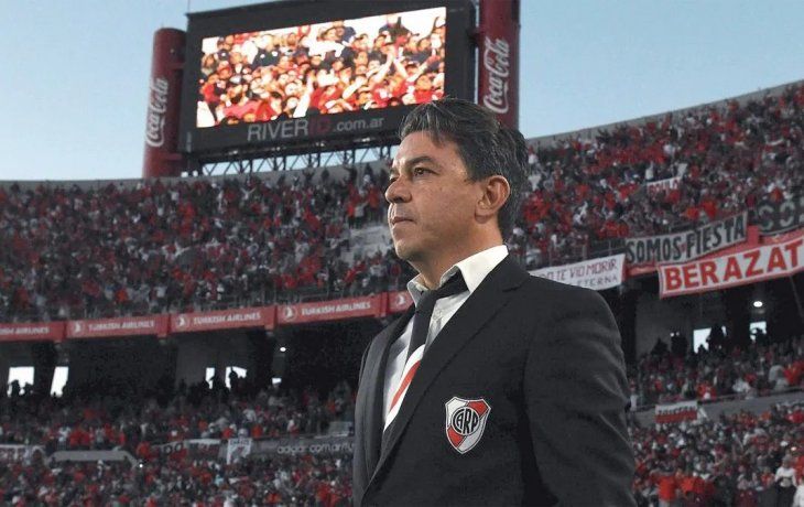 gallardo meteria un solo cambio para la revancha copera ante velez