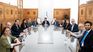 El bloque de la UCR en el Senado se reunió este martes a la mañana para unificar una posición conjunta.