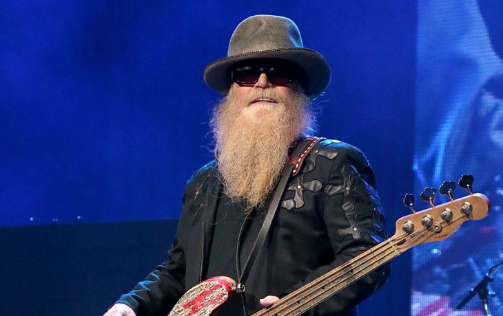 Murió Dusty Hill bajista de la histórica banda de rock ZZ Top