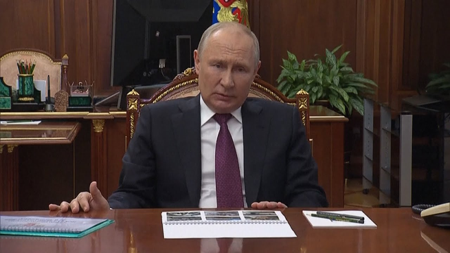 Putin negó responsabilidad en la muerte del líder del Grupo Wagner. 