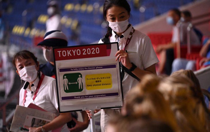 Tokio, en estado de alerta por el coronavirus.