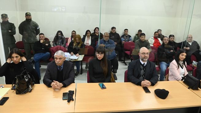 Diecinueve policías fueron juzgados por la desaparición forzada seguida de muerte de Franco Casco. 
