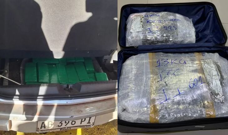 El vehículo interceptado en Misiones tenía un pedido de secuestro activo por robo. El vehículo interceptado en Misiones tenía un pedido de secuestro activo por robo.