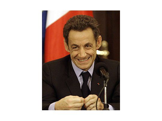 Nicolas Sarkozy.