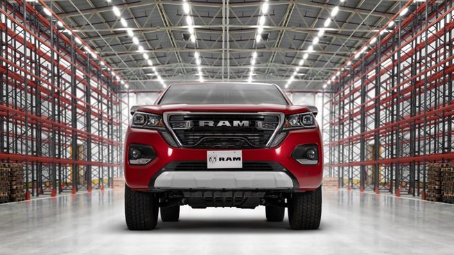 La pickup RAM 1200 se produce en México, pero también se producirá en la provncia de Córdoba.&nbsp;