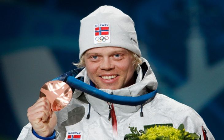 The Norwegian had managed to show off at the Winter Olympic Games in 2010. The Norwegian had managed to show off at the Winter Olympic Games in 2010.