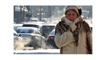 Frío polar en Europa causó ya 480 muertes en dos semanas