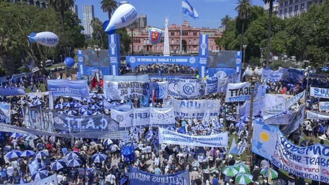 Se espera una nutrida manifestación donde confluyan sindicatos, movimientos sociales y partidos opositores, entre otros sectores.&nbsp;