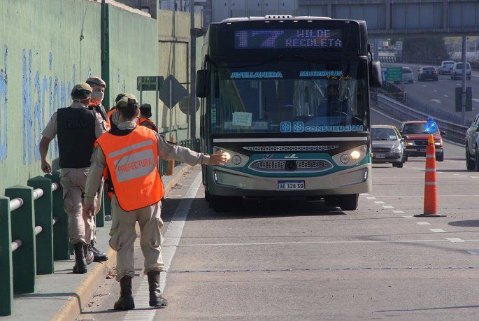 Controles Transporte Prefectura Restricciones Fuerzas Federales 15-04-2021