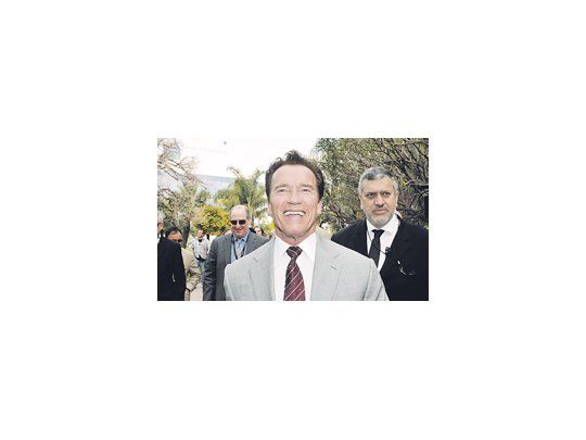 A los 63 años, concluidos sus dos períodos como gobernador de California, Arnold Schwarzenegger interpretará otro film de «Terminator».