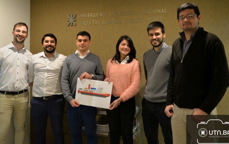 El equipo ganador estuvo integrado por los alumnos&nbsp;Esteban Escudero, Ian Carlos Alvarenga, Juan Cruz Tauterys, María Junco, Maximiliano Mavica&nbsp;y, como coordinador, Agustín Ibarra.