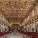 La Basílica de Santa María la Mayor: el patrimonio de la Unesco elegido por el papa Francisco para que sus restos sean enterrados. La Basílica de Santa María la Mayor: el patrimonio de la Unesco elegido por el papa Francisco para que sus restos sean enterrados.