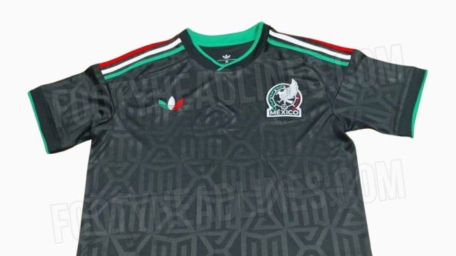 Se filtró en las tredes sociales el que sería el tercer jersey de la Selección Mexicana para el Mundial 2026.