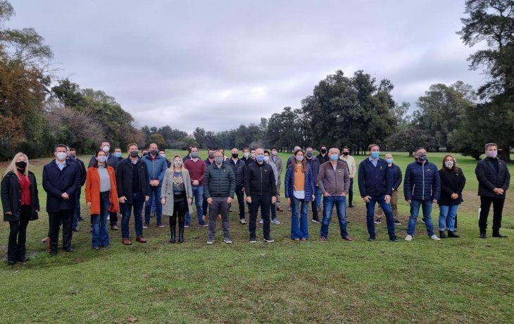 Larreta encabezó un encuentro de apoyo a la candidatura Santilli en la provincia de Buenos A