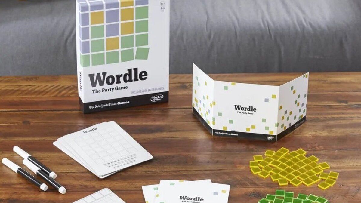El Wordle pasa de revolución online a juego de mesa