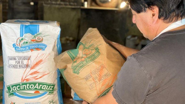 Los datos relevados por el Indec demuestran que, desde su creación (marzo de 2022) hasta hoy, la bolsa de harina sufrió un incremento del 899% y el kilo de pan avanzó 631%.