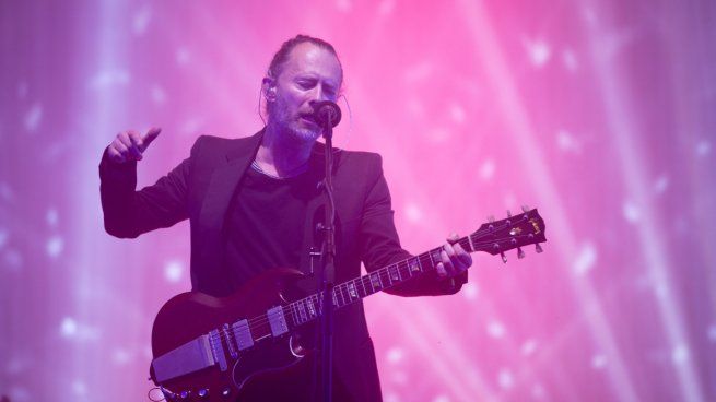 La banda Thom Yorke vuelve a tocar en vivo. 