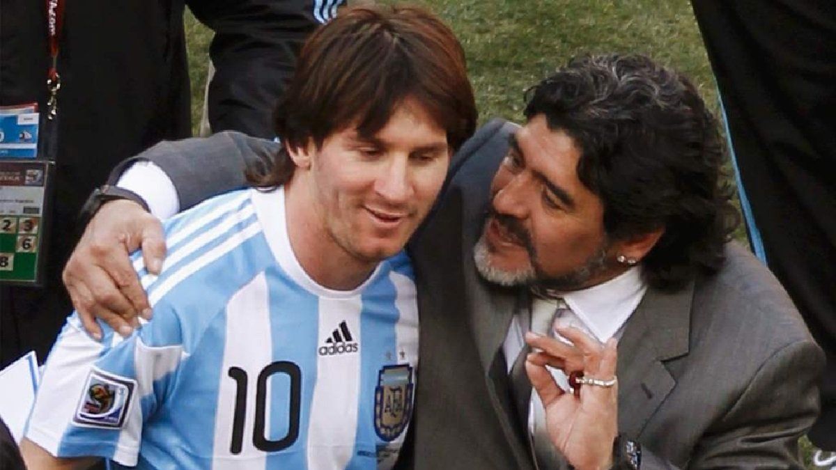 Messi superó a Maradona como el capitán argentino con más partidos en mundiales
