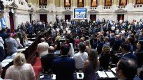 diputados: el gobierno logro la aprobacion del juicio en ausencia