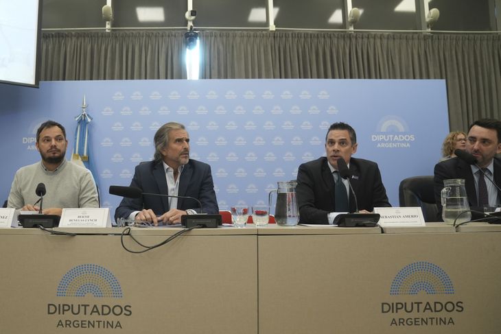 Amerio y Stampalija explicaron el acuerdo con los fondos buitre en ambas Cámaras. Amerio y Stampalija explicaron el acuerdo con los fondos buitre en ambas Cámaras.